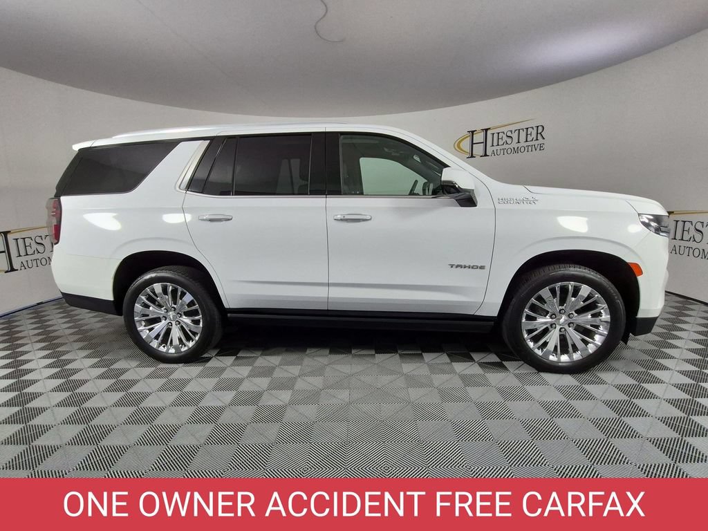Certified 2021 Chevrolet Tahoe High Country w/ Premium Package AWD/4WD image 3