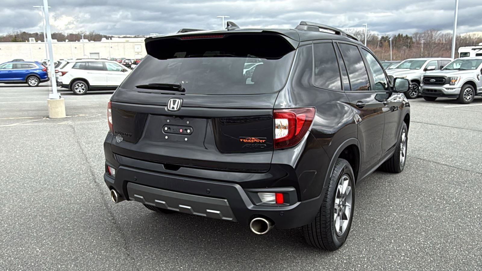 Used 2022 Honda Passport TrailSport image 7