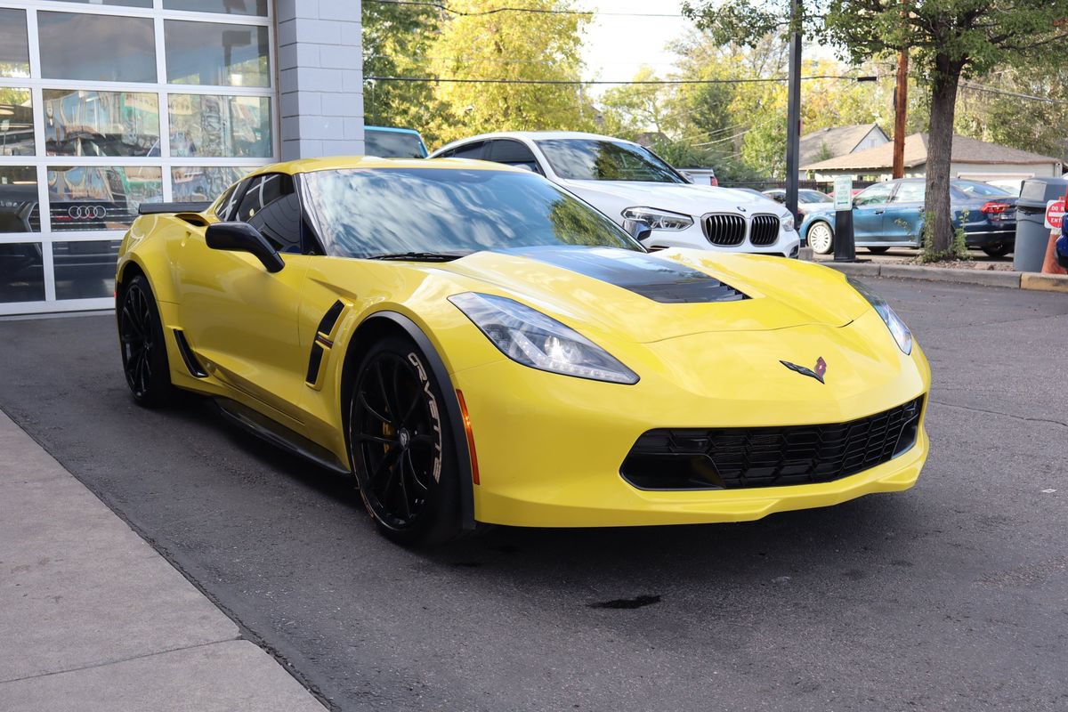 Used 2017 Chevrolet Corvette Grand Sport RWD image 6