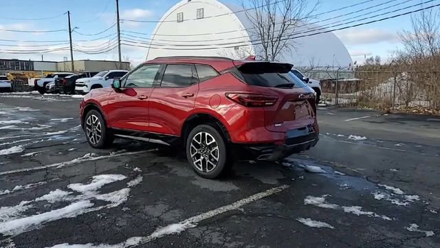 Certified 2025 Chevrolet Blazer RS image 6