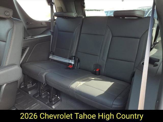 New 2026 Chevrolet Tahoe High Country image 12