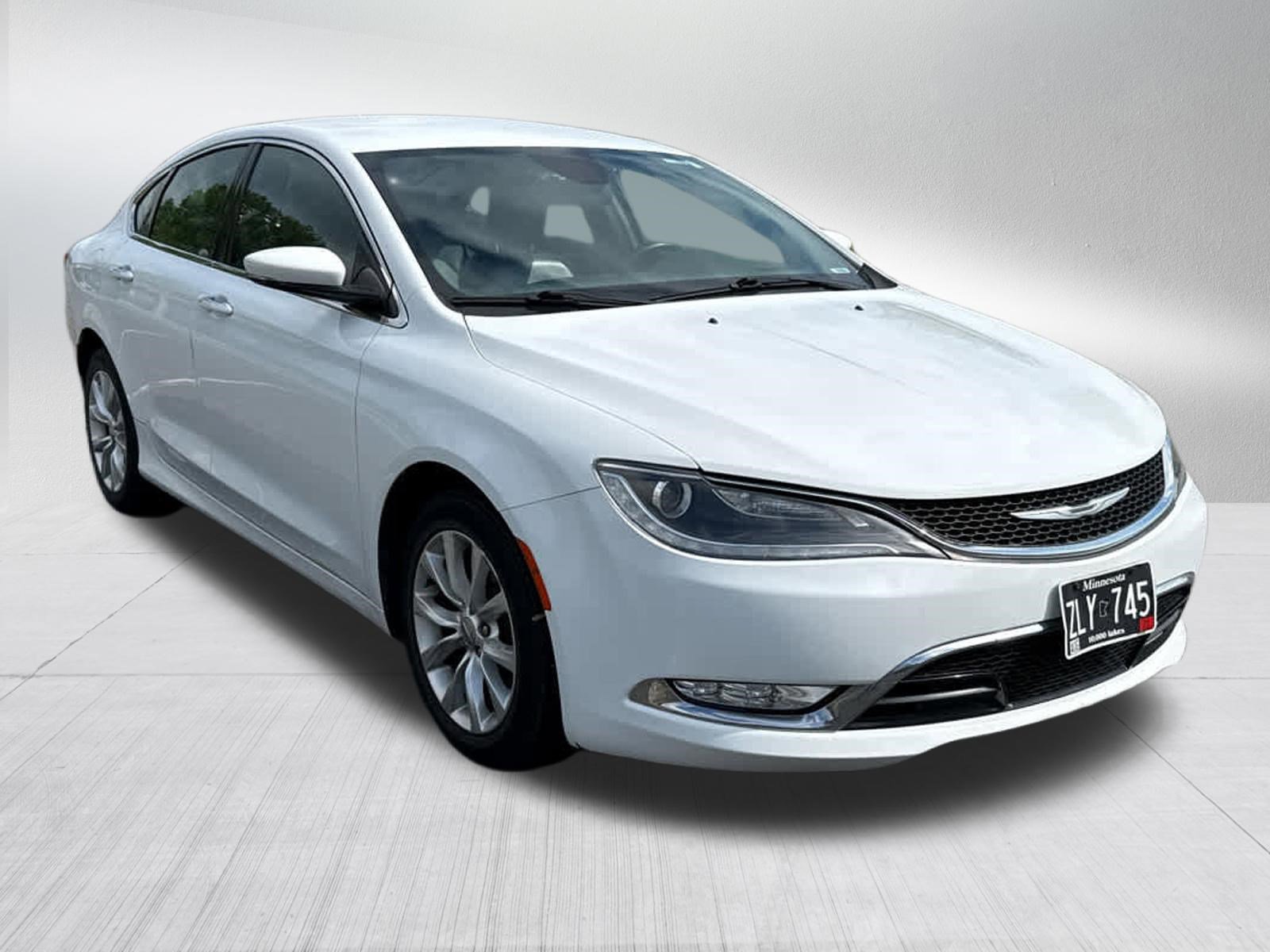 Used 2015 Chrysler 200 C w/ Navigation & Sound Group I FWD image 2