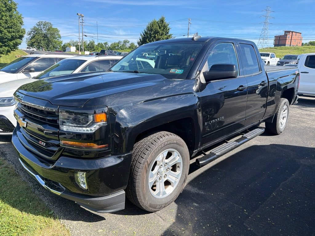 Certified 2017 Chevrolet Silverado 1500 LT w/ All Star Edition AWD/4WD image 11