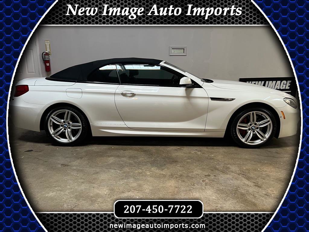 Used 2014 BMW 640i xDrive Convertible