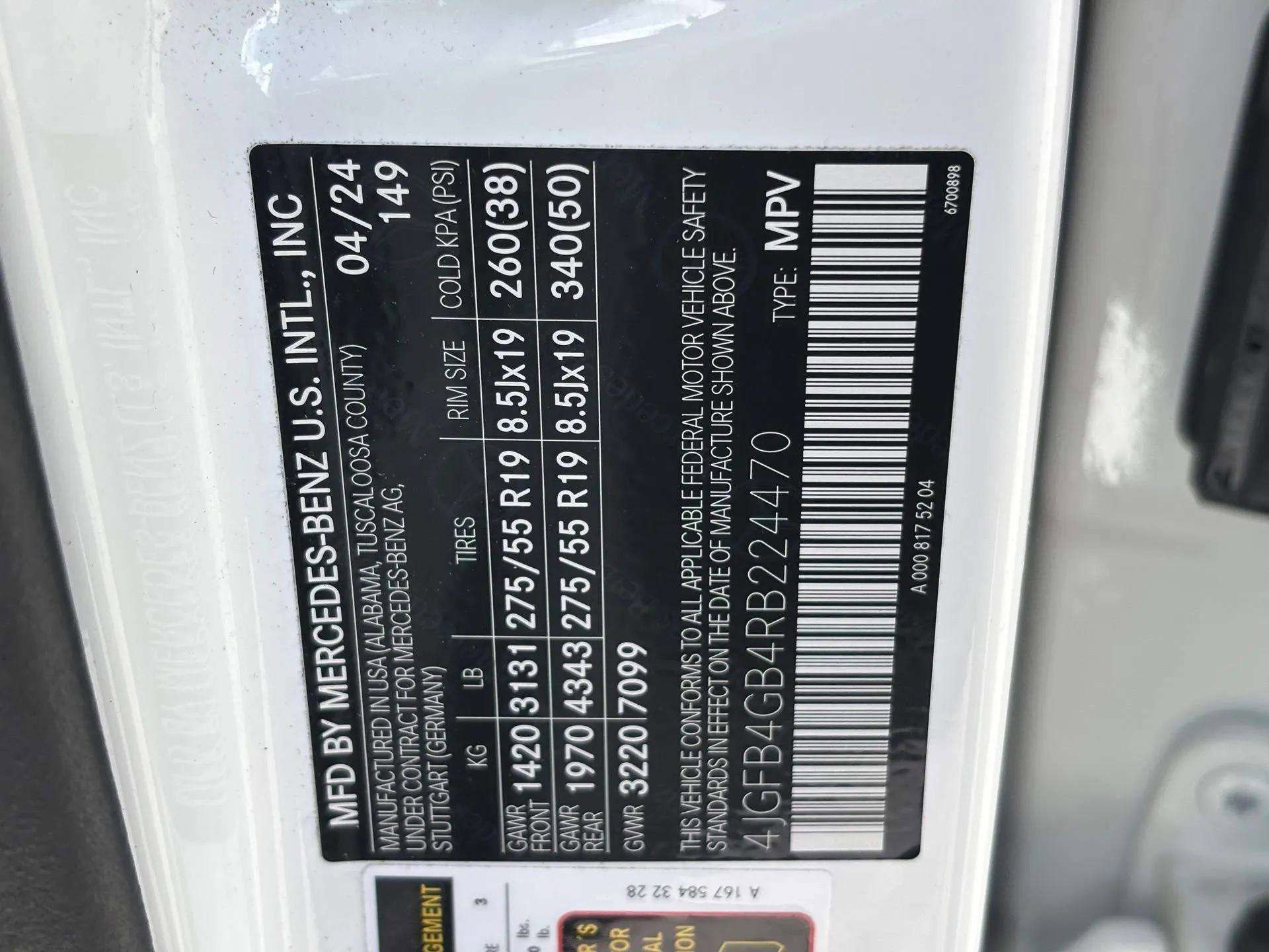 Used 2024 Mercedes-Benz GLE 450e 4MATIC image 35