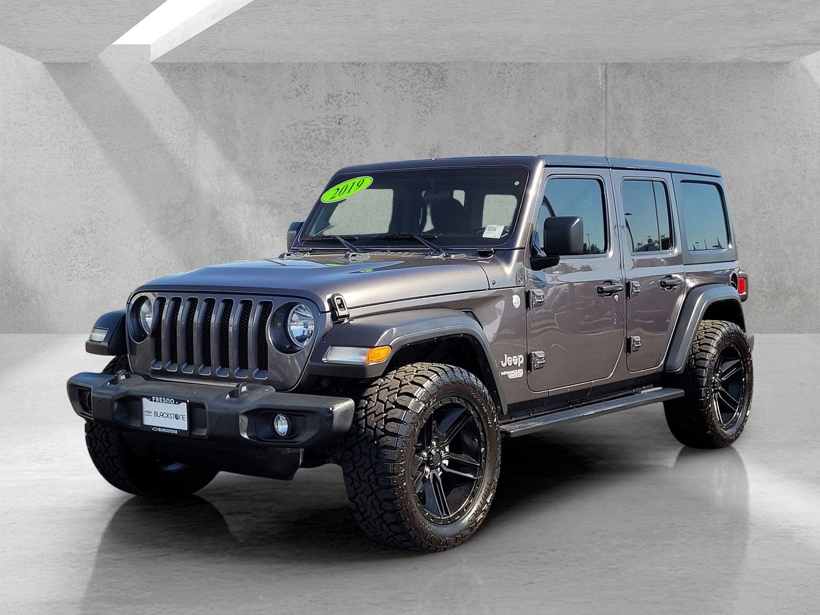 Used 2019 Jeep Wrangler Unlimited Sport S AWD/4WD image 8