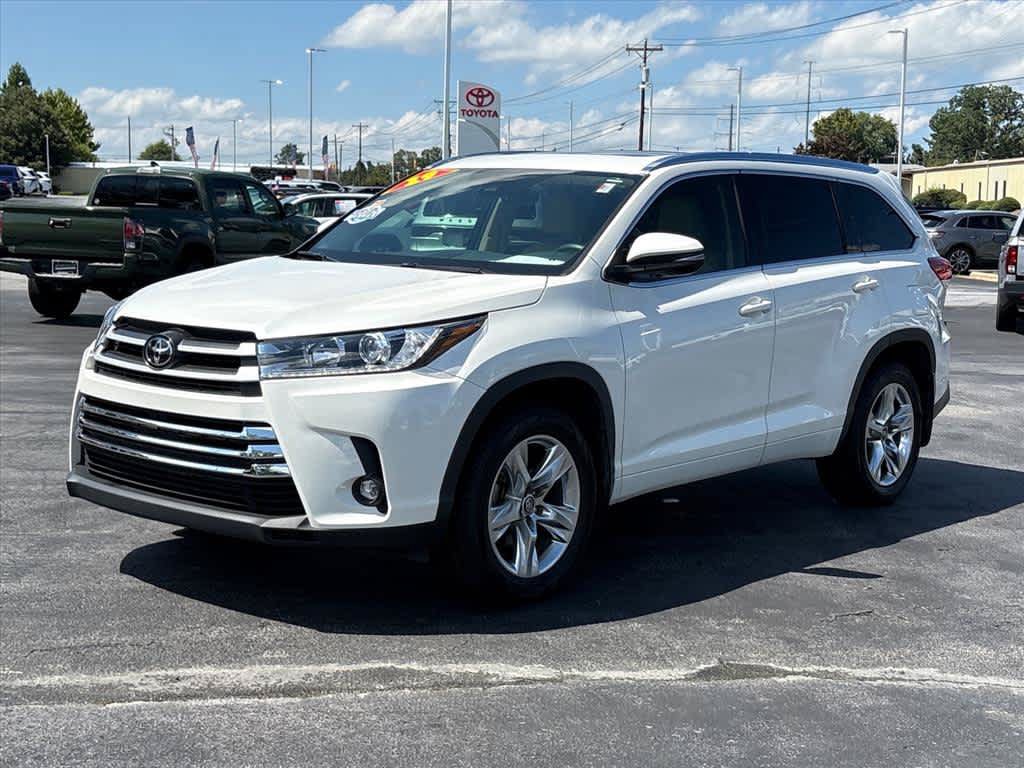 Used 2019 Toyota Highlander Limited AWD/4WD image 25