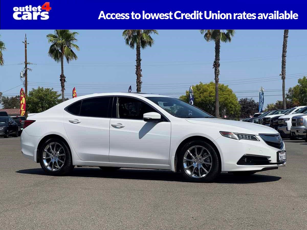 Used 2015 Acura TLX V6 w/ Advance Package