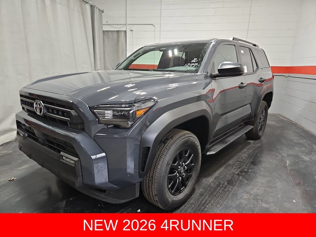 New 2026 Toyota 4Runner SR5 AWD/4WD image 3