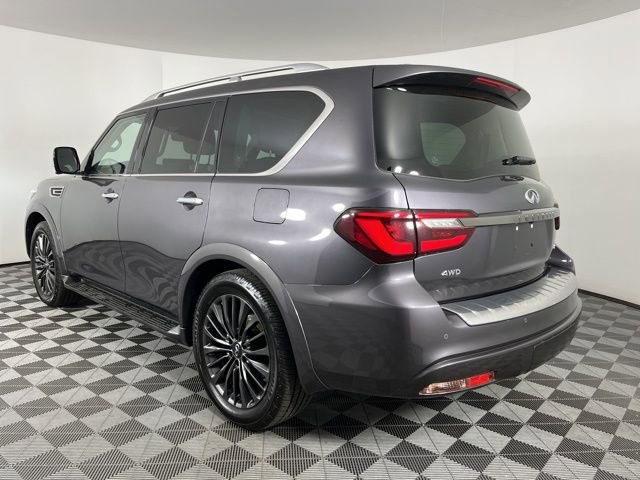 Used 2023 INFINITI QX80 Premium Select w/ Cargo Package image 7