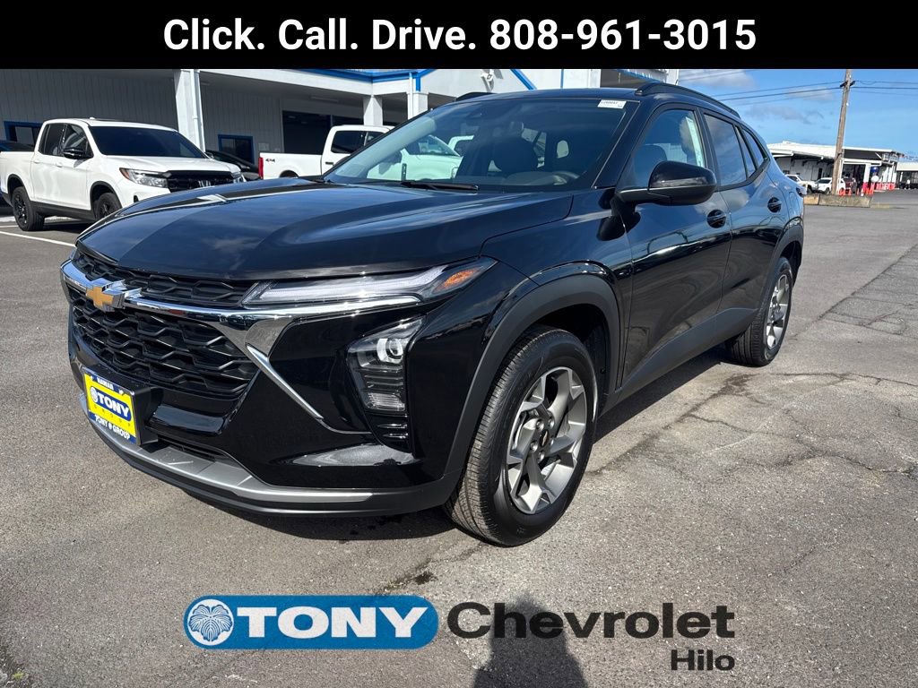 New 2026 Chevrolet Trax LT w/ Driver Confidence Package image 1