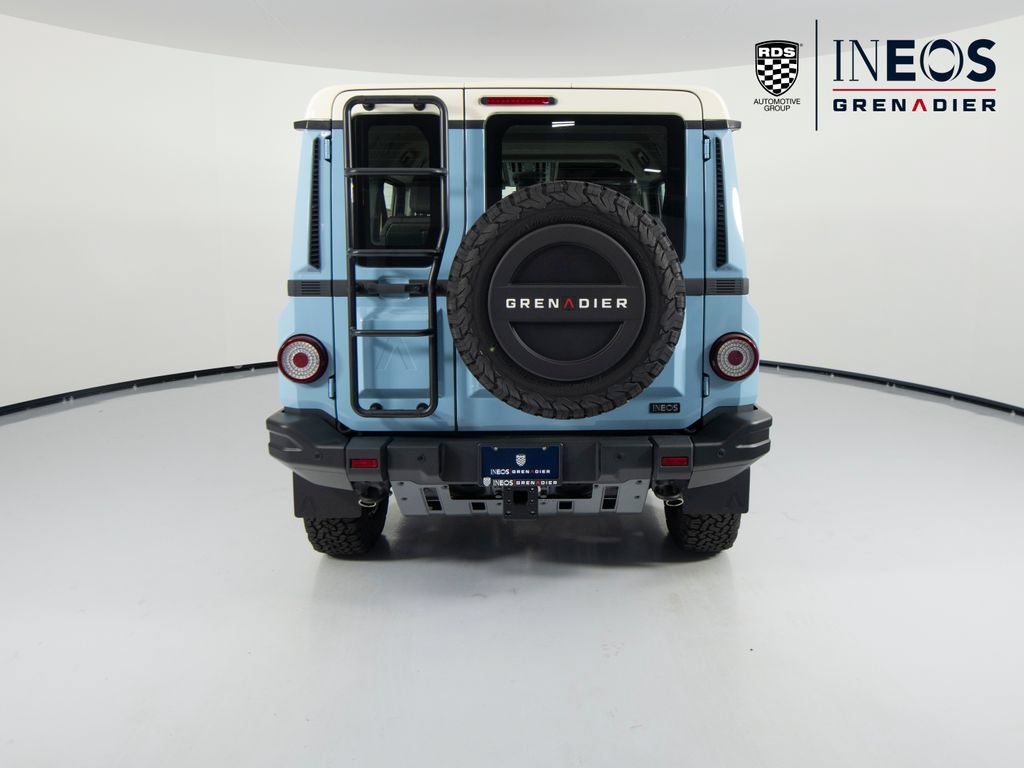 New 2026 INEOS Grenadier Station Wagon AWD/4WD image 6