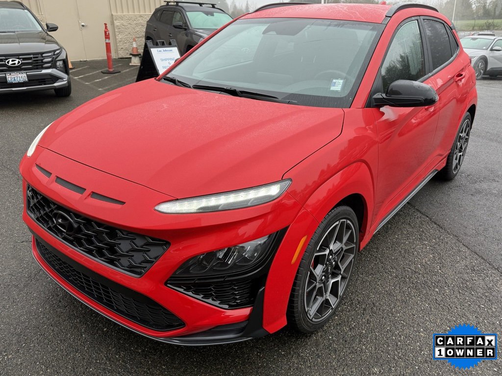 Certified 2023 Hyundai Kona N