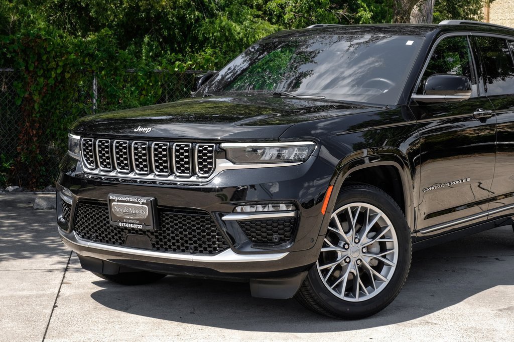 Used 2022 Jeep Grand Cherokee Summit image 13