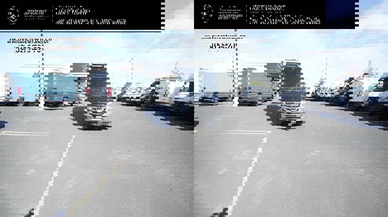 Used 2015 Mercedes-Benz Sprinter 2500