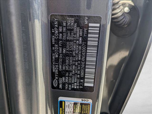 Used 2022 Hyundai Palisade Calligraphy image 15