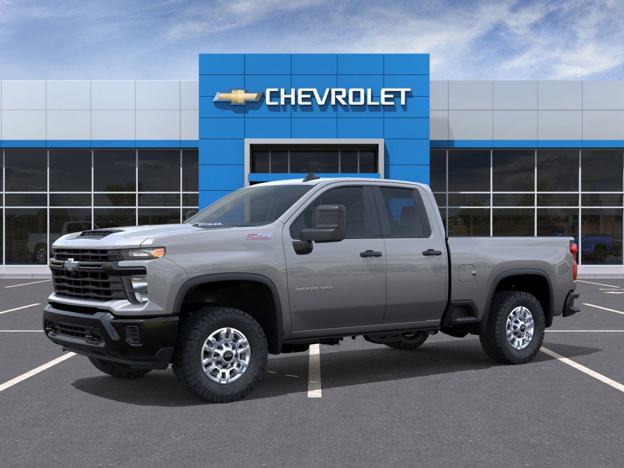 New 2026 Chevrolet Silverado 2500 W/T w/ Z71 Off-Road Package image 2