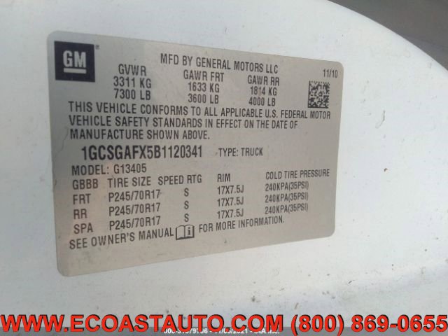 Used 2011 Chevrolet Express 1500 image 10