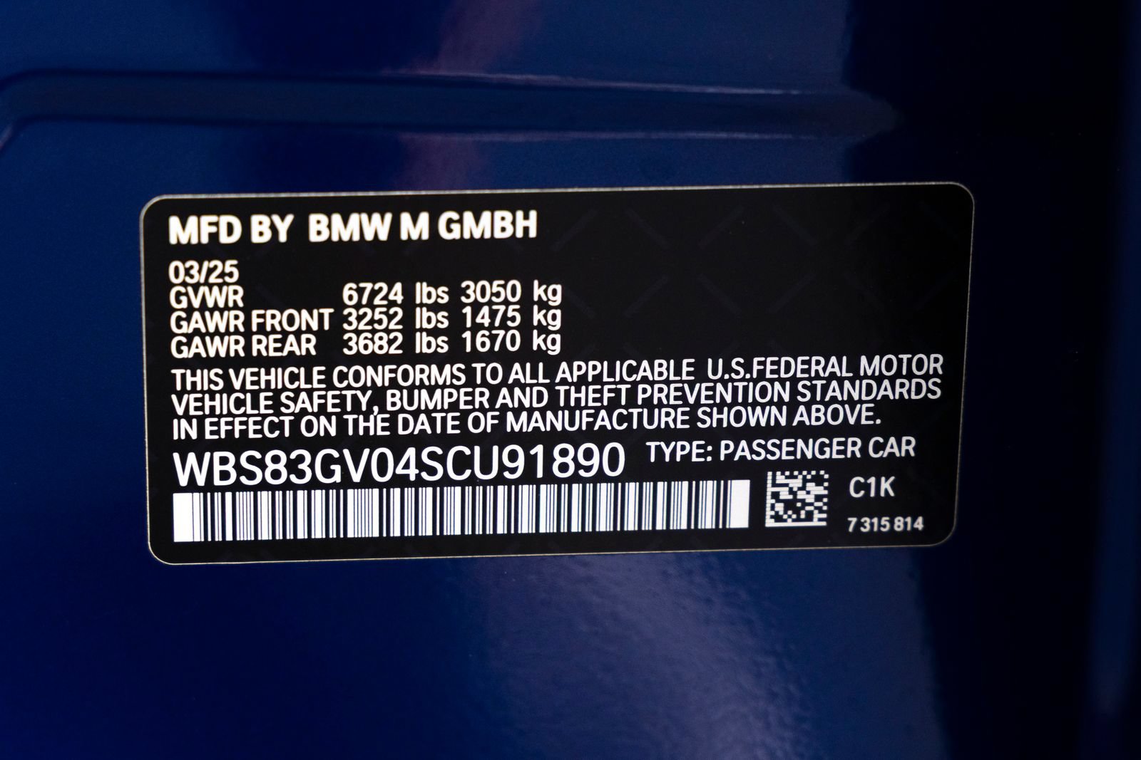Certified 2025 BMW M5 Touring AWD/4WD image 42