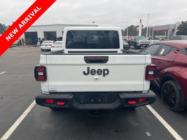 Used 2022 Jeep Gladiator Rubicon w/ LED Lighting Group image 10