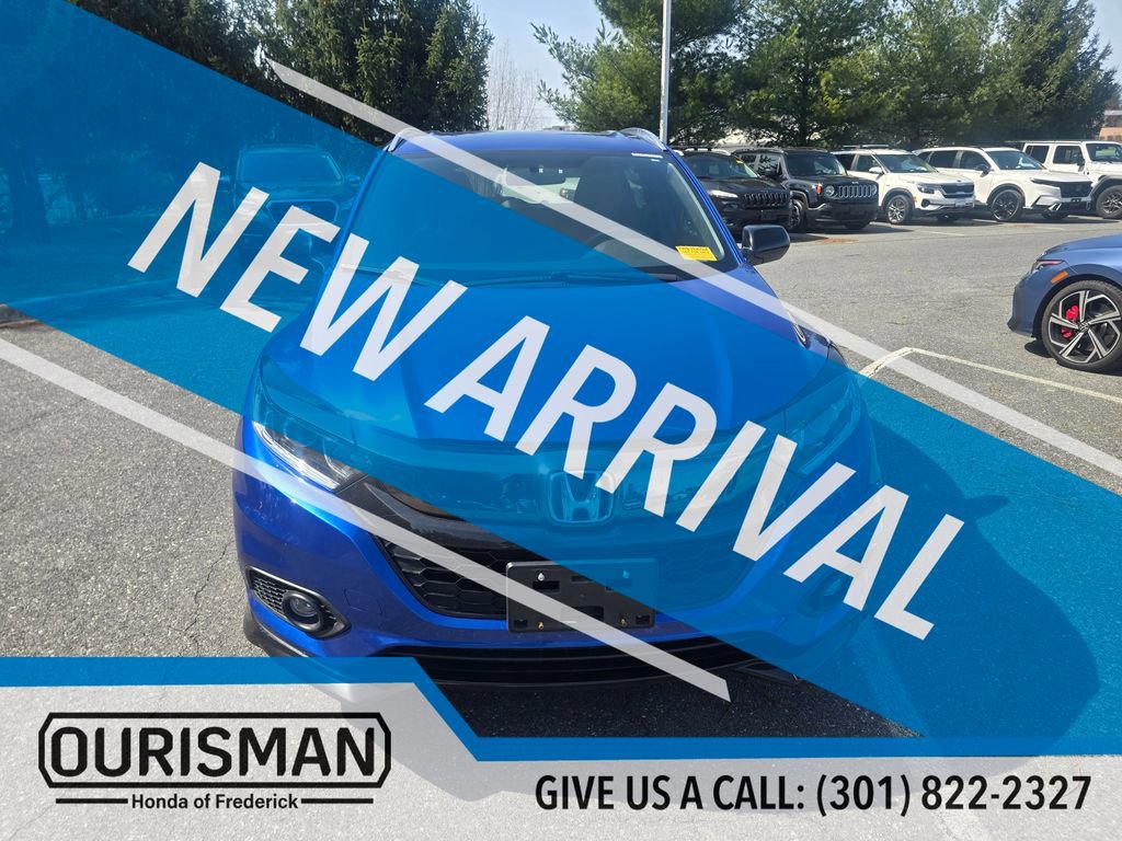 Used 2022 Honda HR-V Sport image 3
