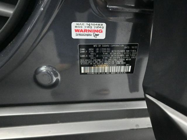 Used 2023 Subaru Outback Limited image 32