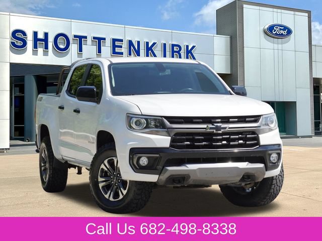 Used 2022 Chevrolet Colorado Z71