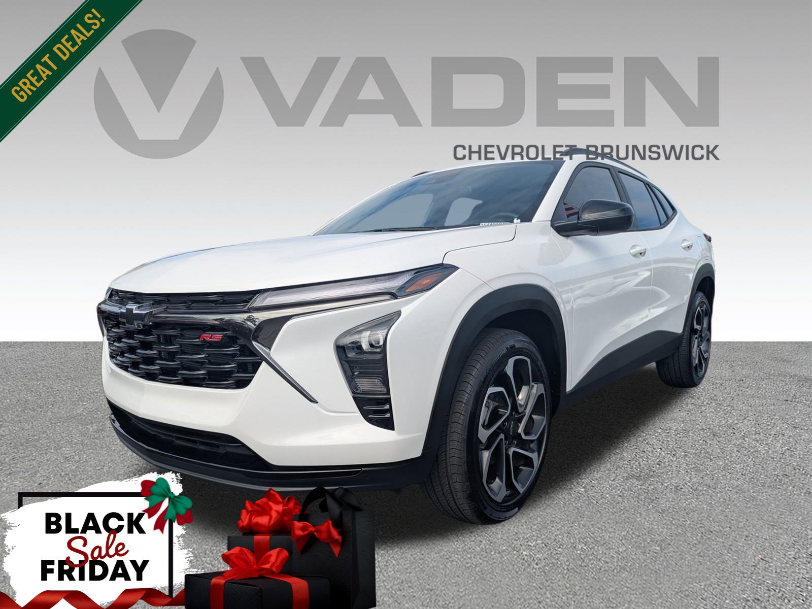 Used 2025 Chevrolet Trax RS w/ Driver Confidence Package