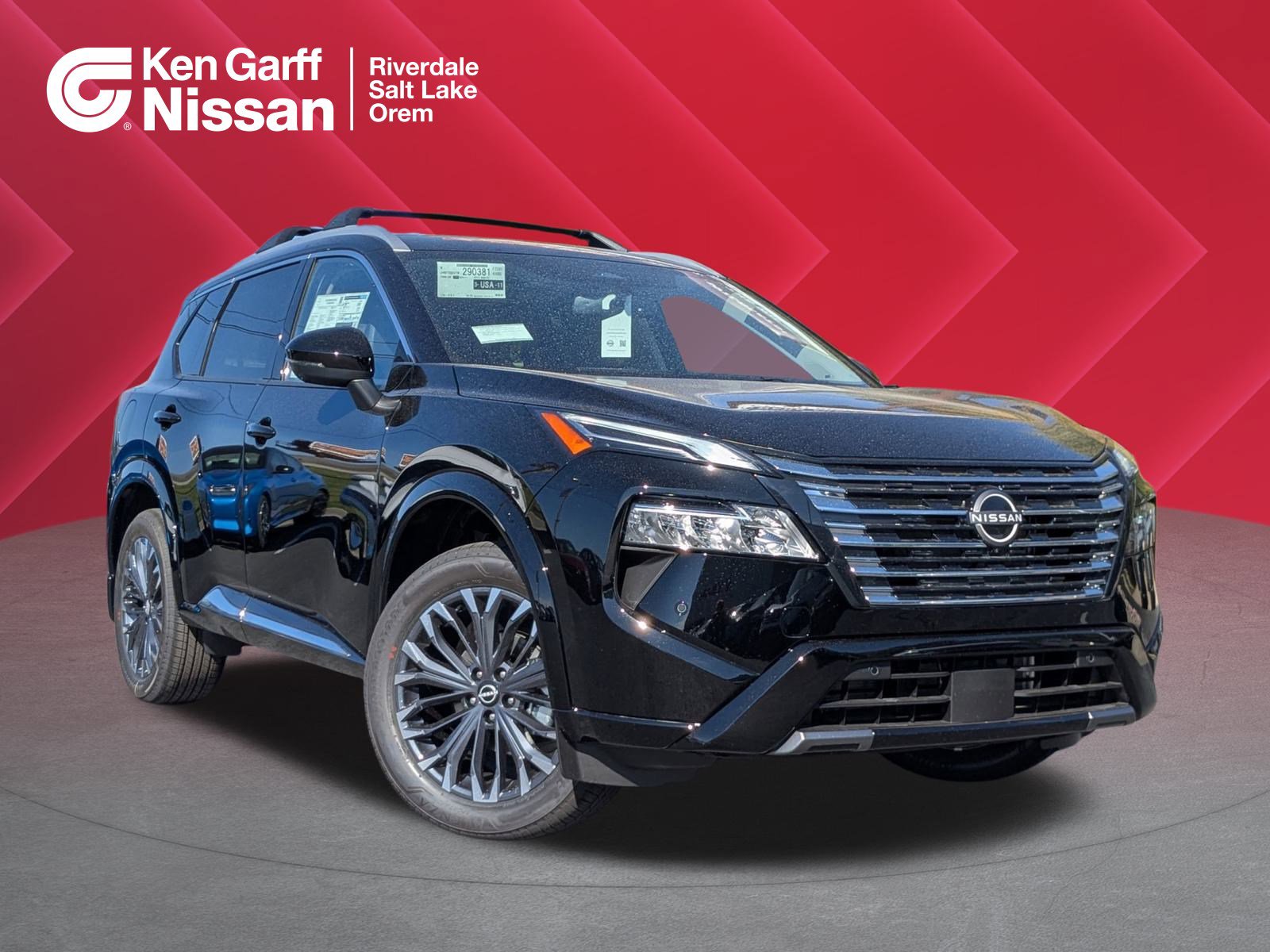 New 2026 Nissan Rogue Platinum