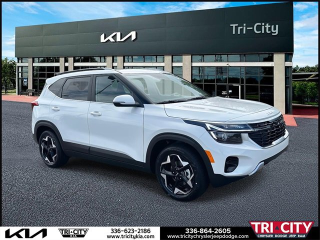 New 2026 Kia Seltos EX image 1