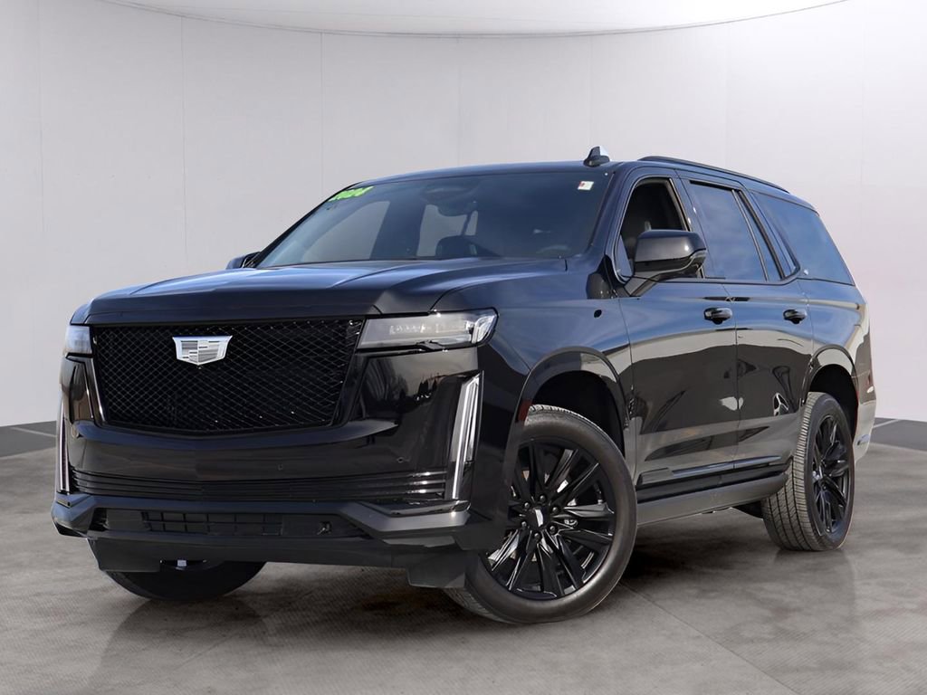 Used 2024 Cadillac Escalade Sport Platinum w/ Heavy-Duty Trailer Package image 1
