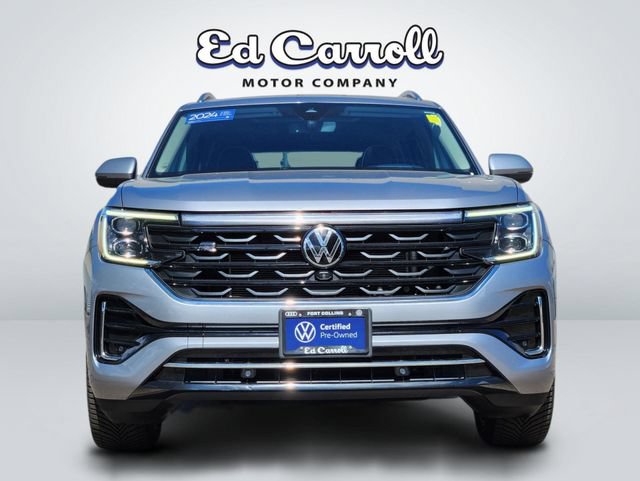 Certified 2024 Volkswagen Atlas SEL Premium R-Line AWD/4WD image 2