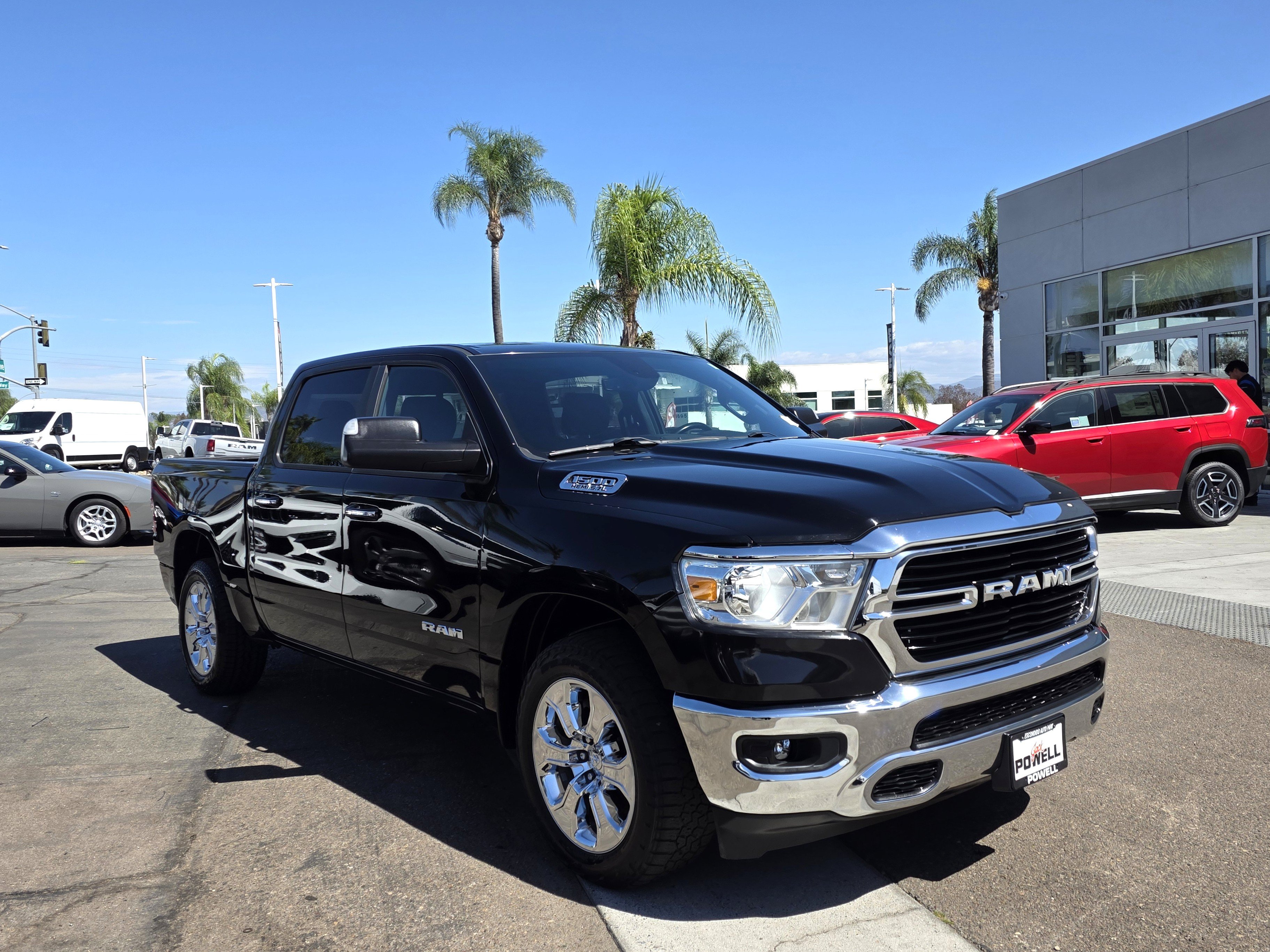Used 2020 RAM 1500 Big Horn RWD image 3