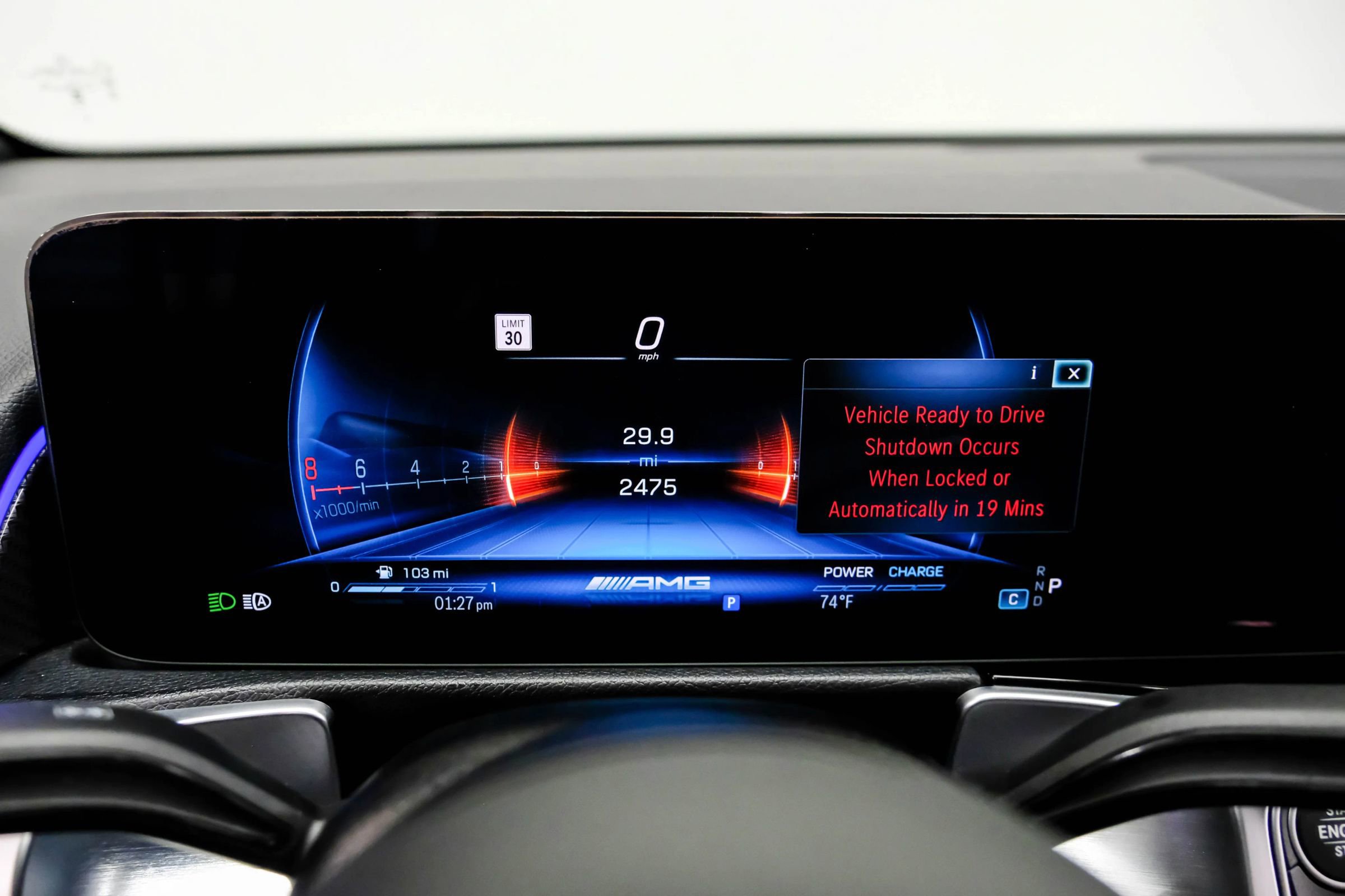 Used 2024 Mercedes-Benz GLB 35 AMG 4MATIC image 20