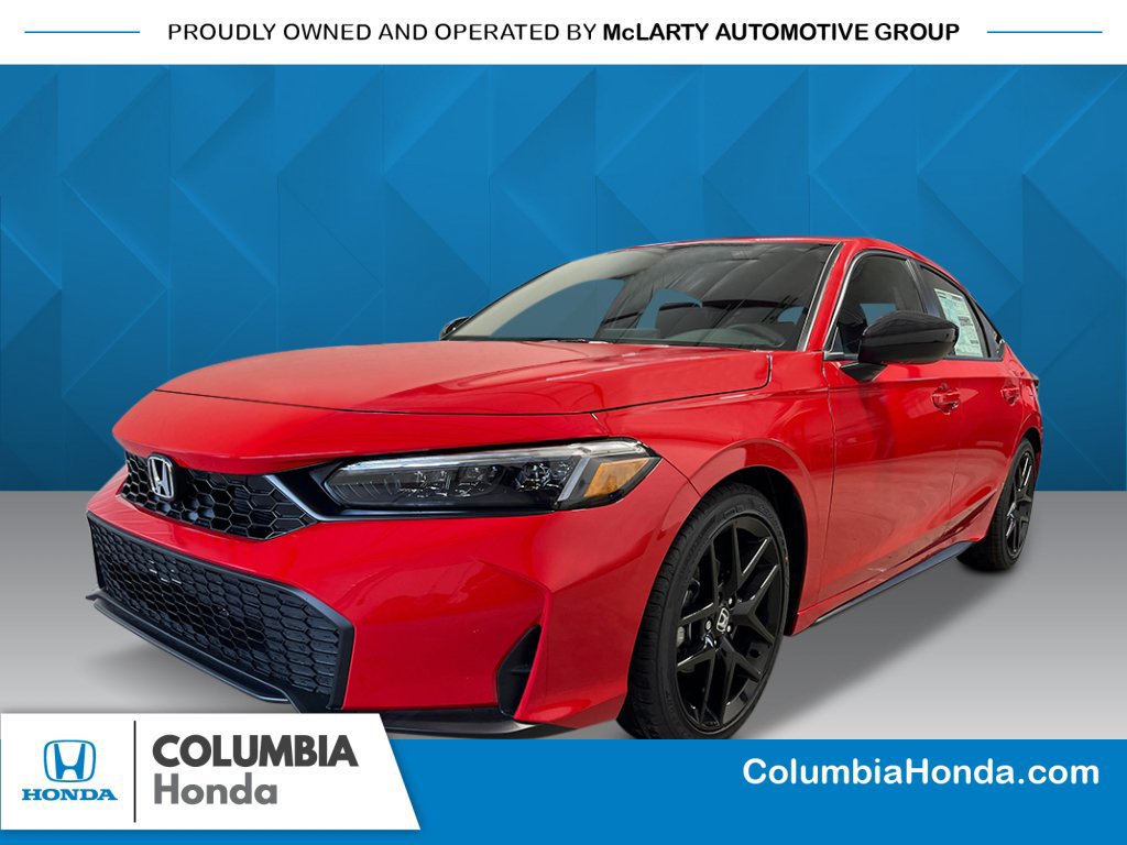 New 2026 Honda Civic Sport 360° Tour