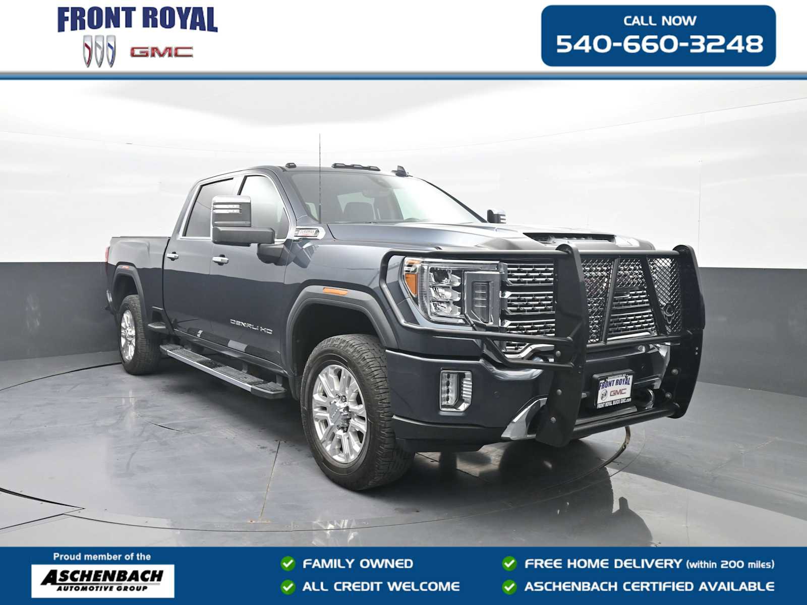 Used 2020 GMC Sierra 2500 Denali w/ Denali Ultimate Package AWD/4WD image 1