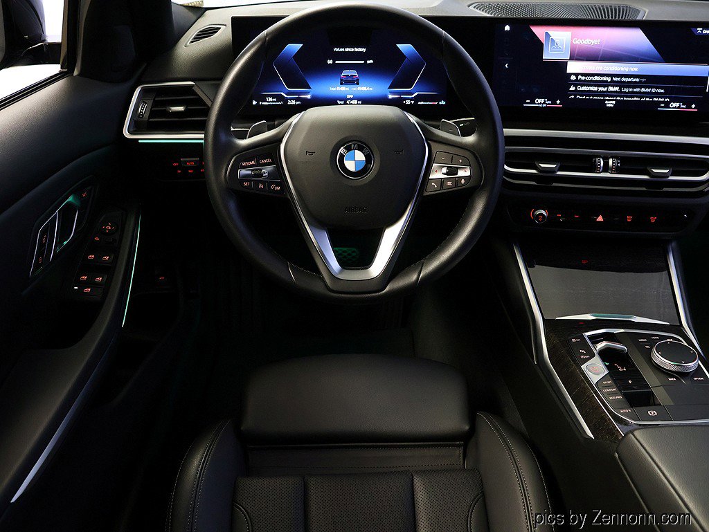 Certified 2023 BMW 330i xDrive Sedan w/ Driving Assistance Package image 15