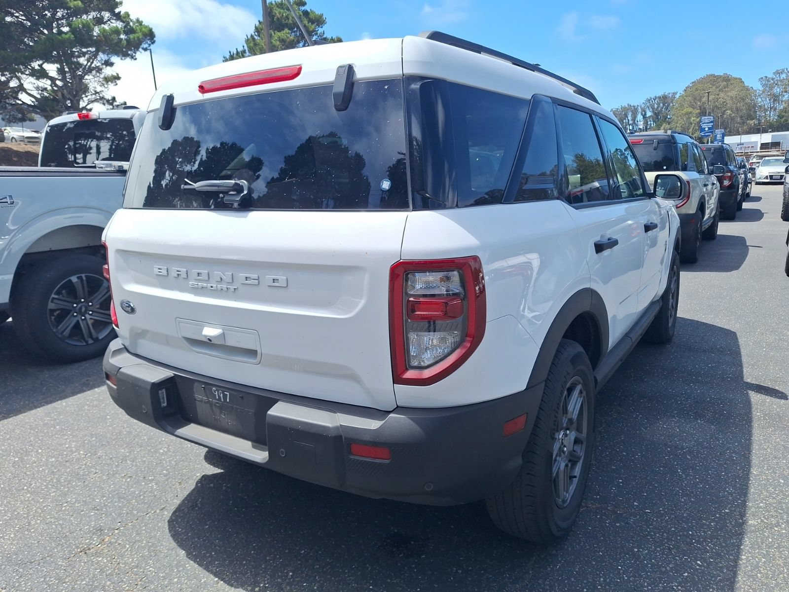 Used 2025 Ford Bronco Sport Big Bend w/ Convenience Package AWD/4WD image 9