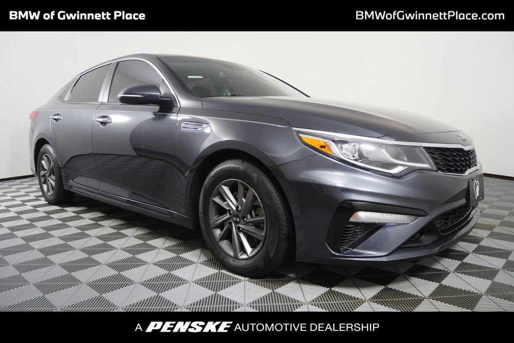 Used 2020 Kia Optima LX