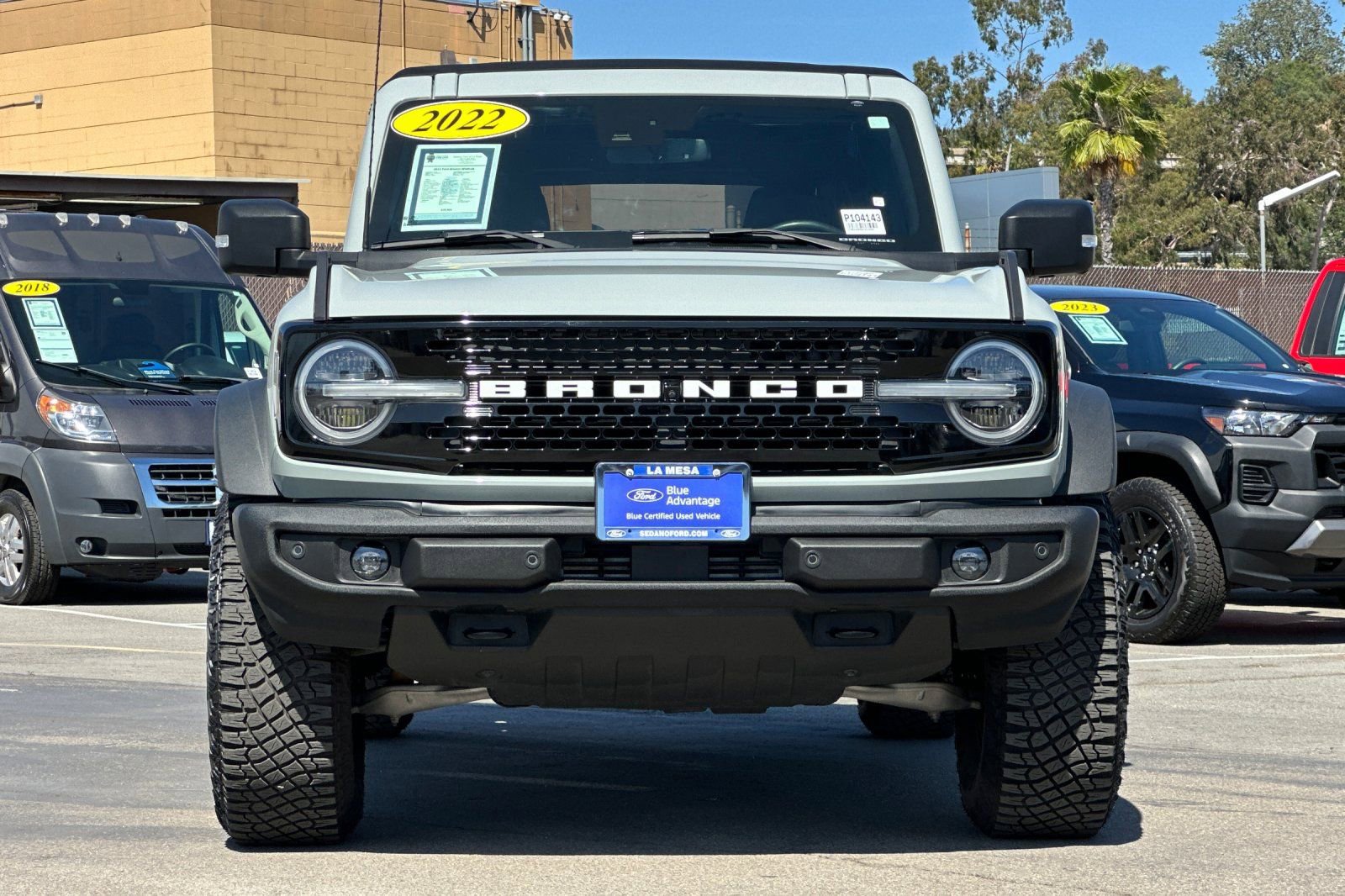 Certified 2022 Ford Bronco Wildtrak image 8