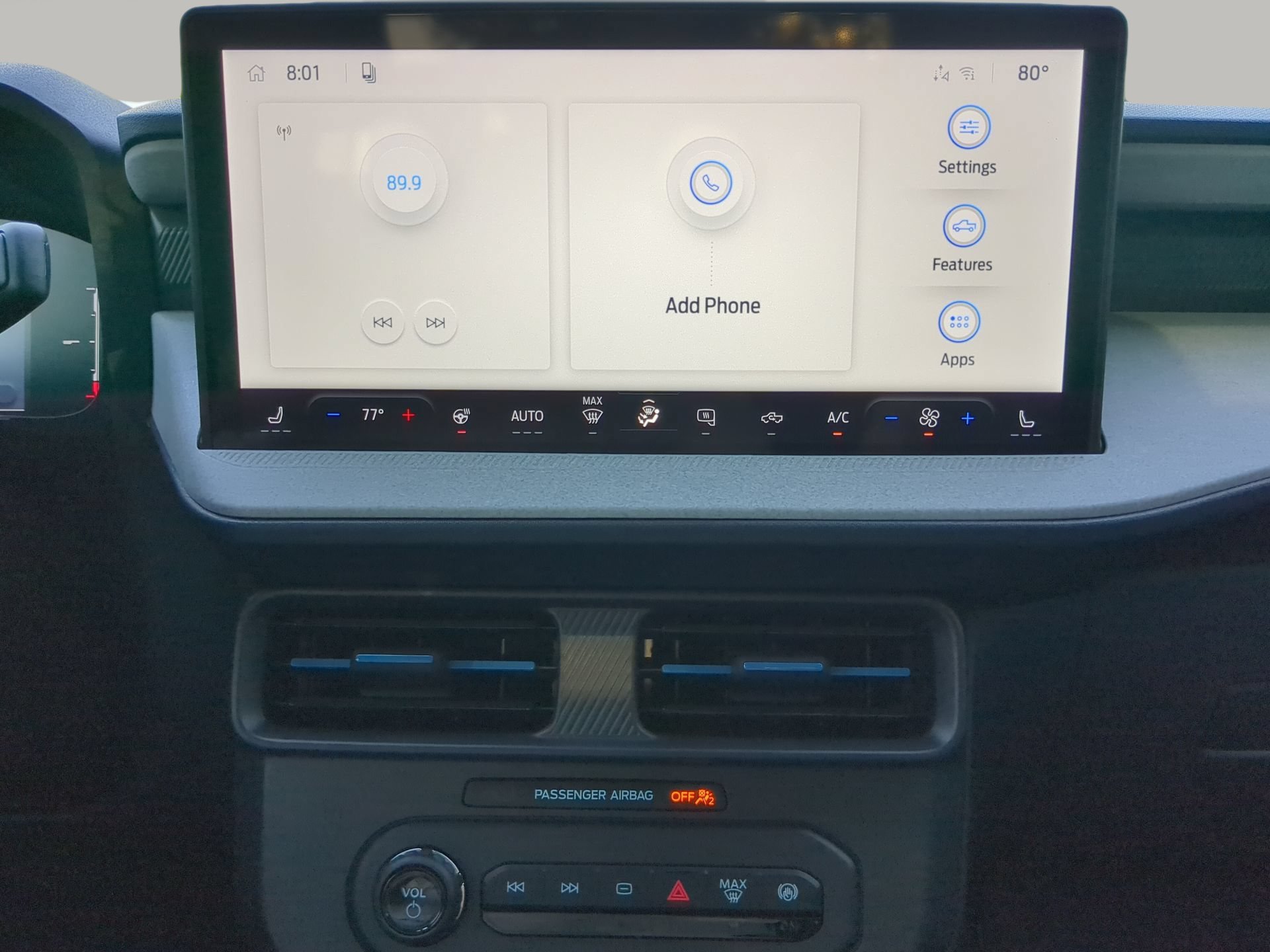 New 2026 Ford Maverick XLT w/ XLT Luxury Package FWD image 61