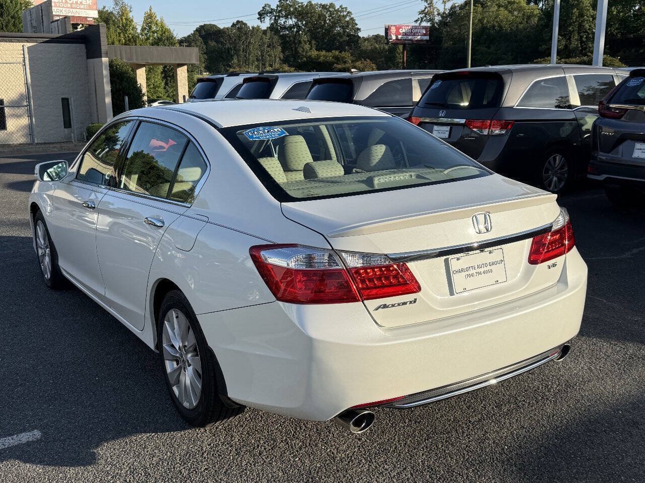 Used 2015 Honda Accord EX-L image 4