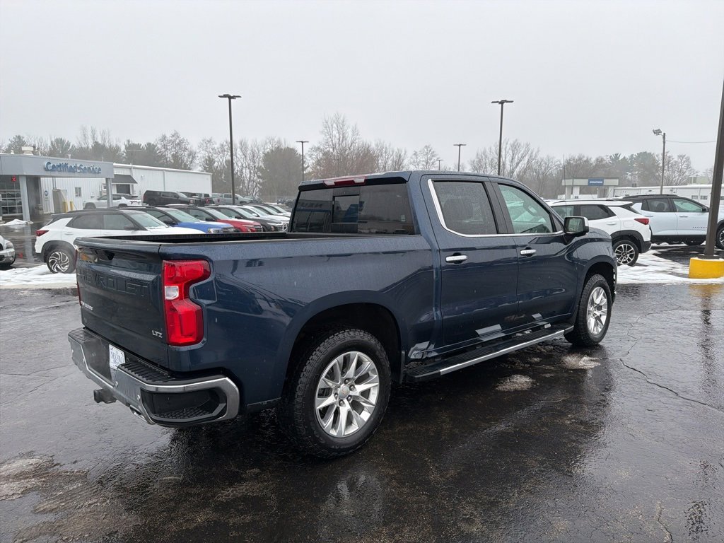 Certified 2022 Chevrolet Silverado 1500 LTZ image 3