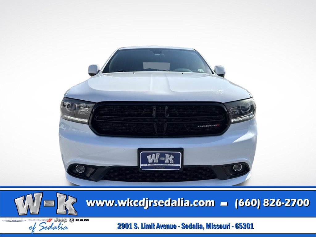 Used 2017 Dodge Durango GT w/ Nav & Power Liftgate Group RWD image 15