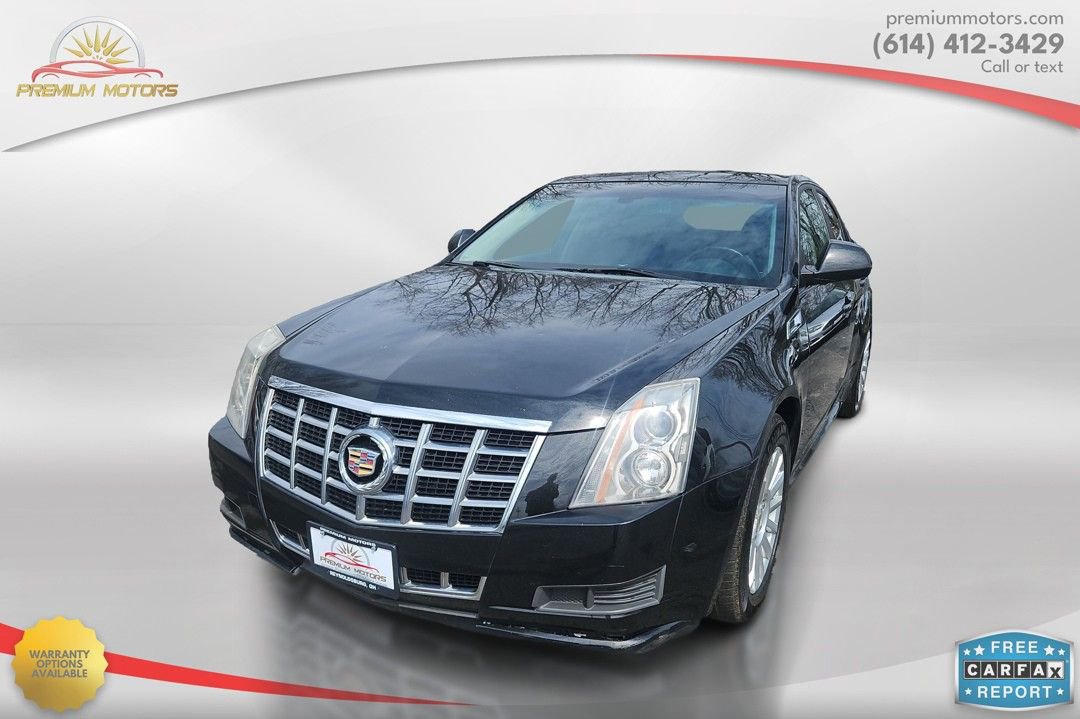 Used 2013 Cadillac CTS Luxury image 1