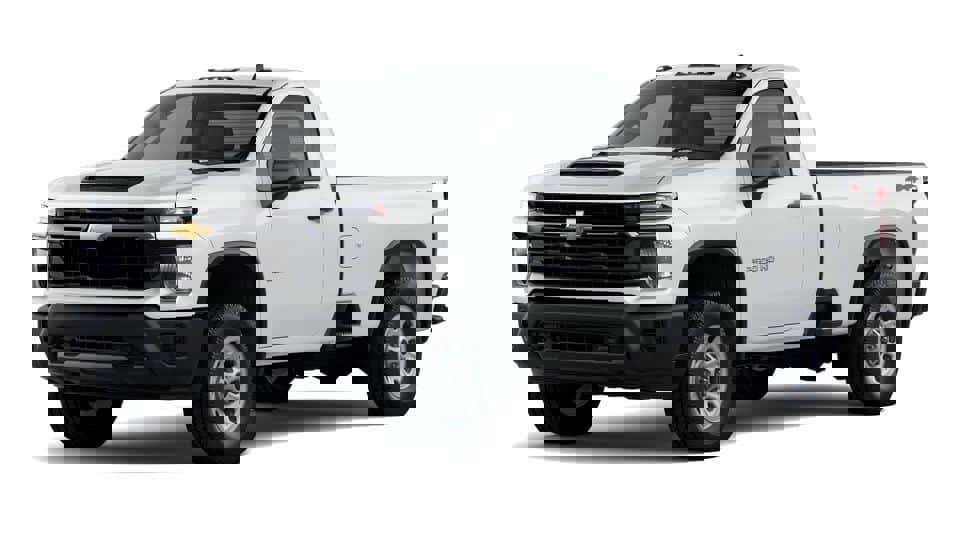 New 2026 Chevrolet Silverado 2500 W/T w/ WT Convenience Package image 51