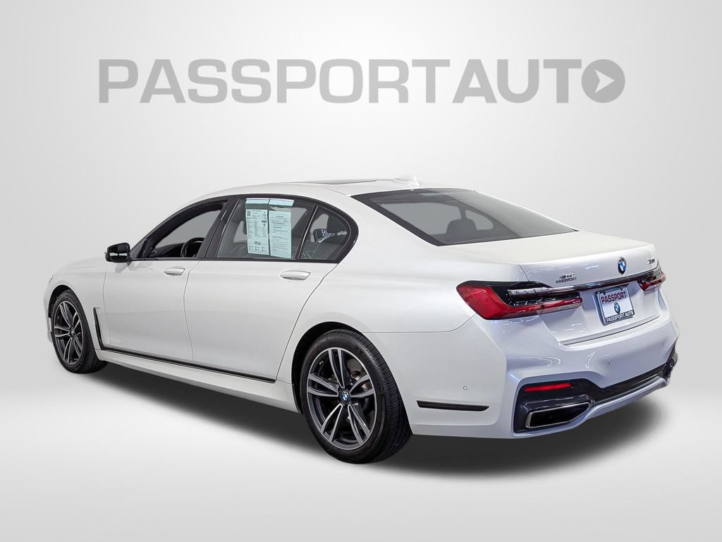 Used 2022 BMW 750i xDrive w/ M Sport Package AWD/4WD image 3
