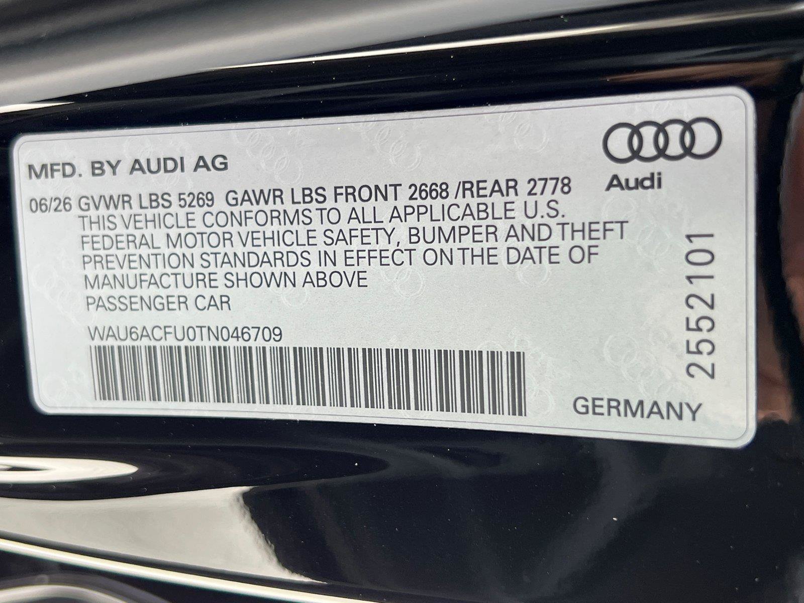 New 2026 Audi A5 Prestige AWD/4WD image 27
