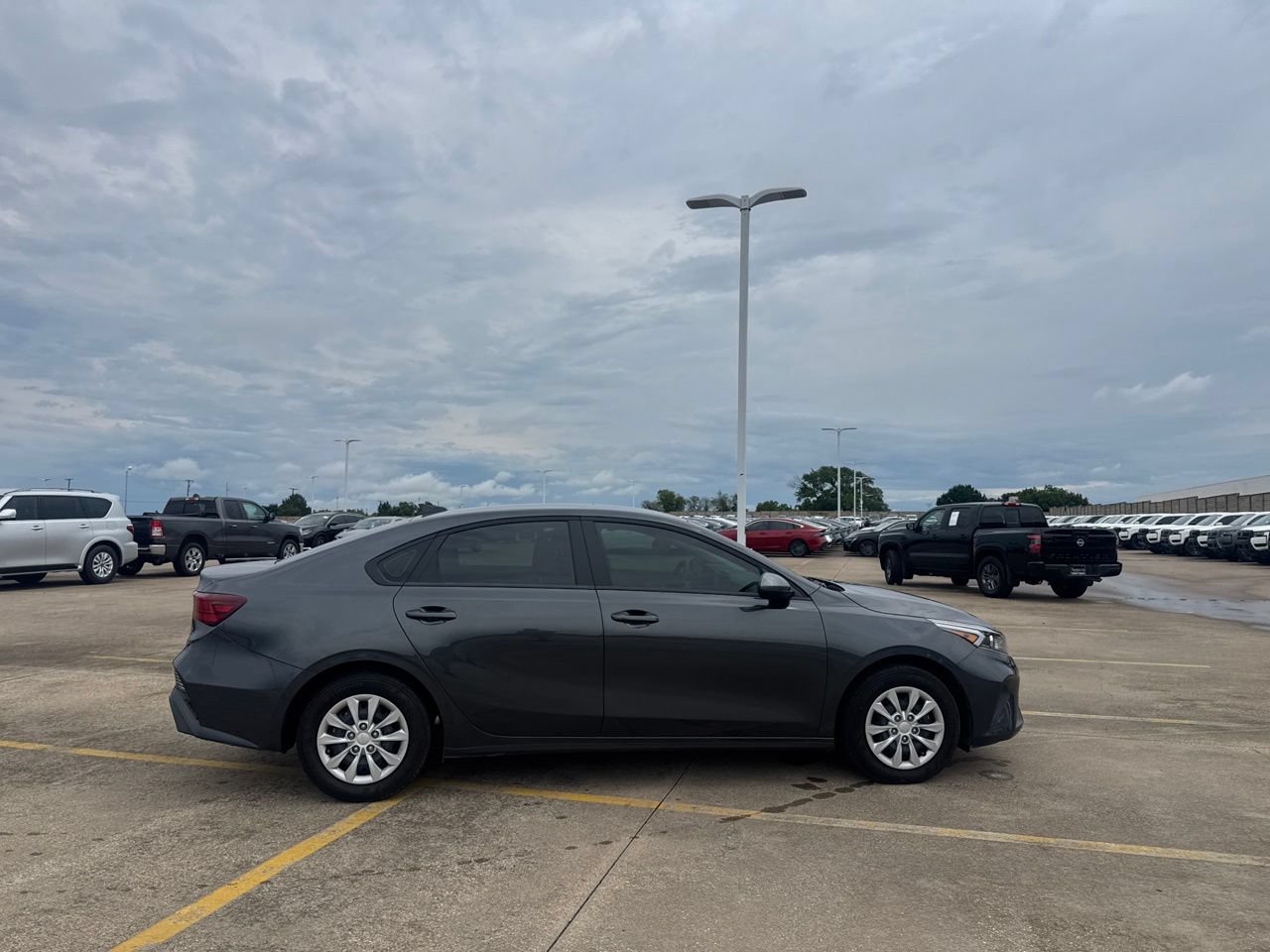 Used 2024 Kia Forte LX FWD image 23