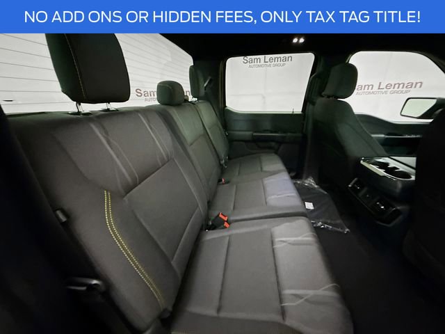 New 2025 Ford F150 STX w/ STX Black Appearance Package image 25